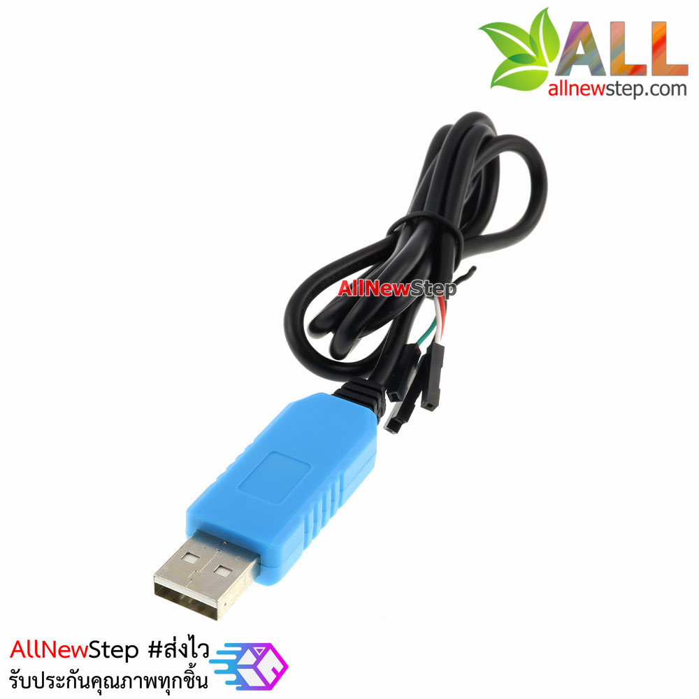 PL2303TA download cable USB to TTL RS232 module โมดูล USB TTL PL2303TA