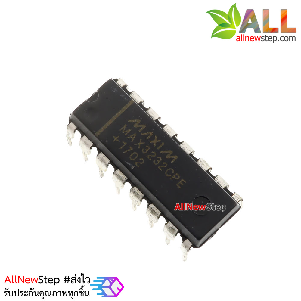IC MAX3232 ไอซี MAX3232CPE IC Chip for Arduino/PIC Interface