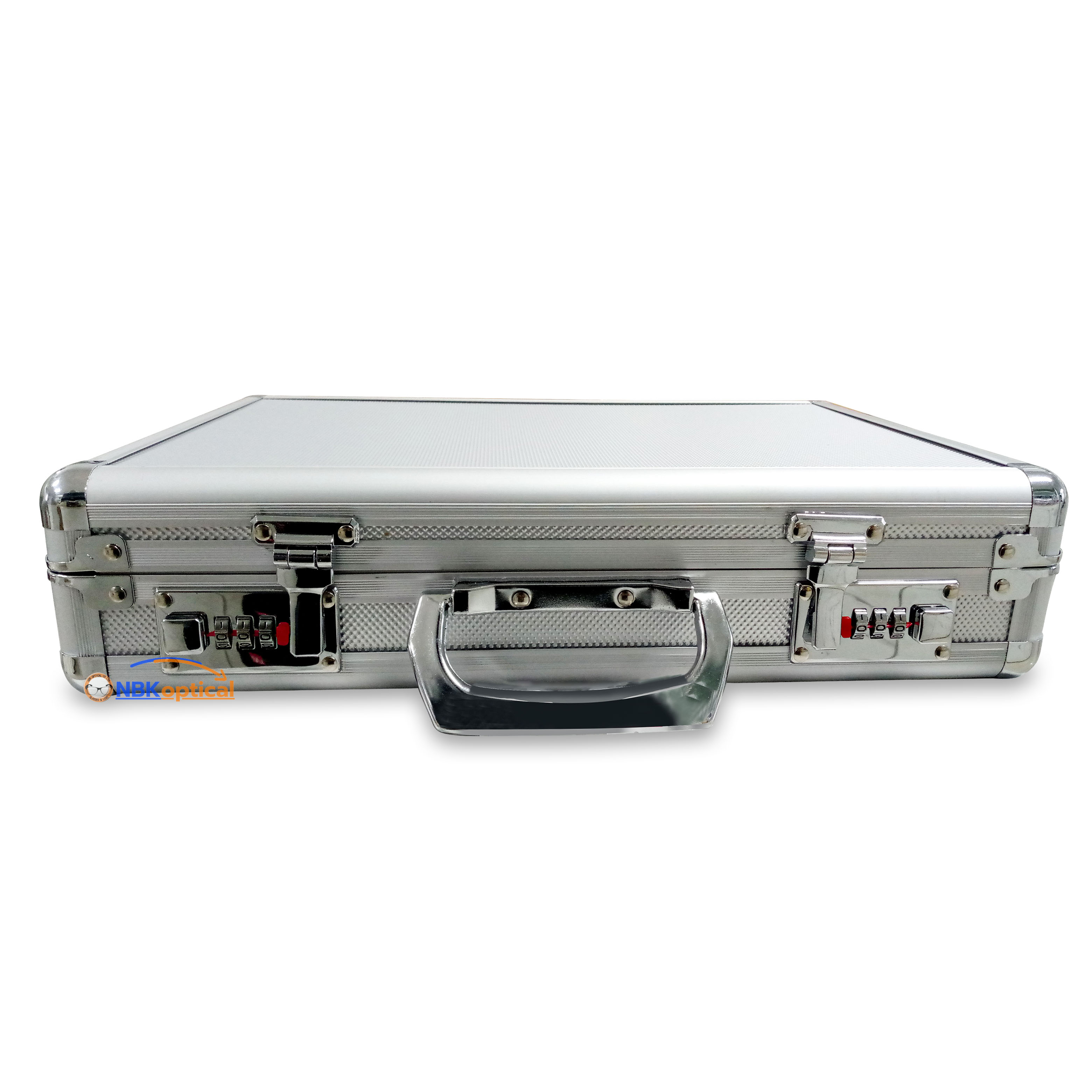 Trial lens set เลนส์เซ็ท ขอบโลหะ เลนส์กระจก (MT S) +-1000 (กล่องอะลูมิเนียม)