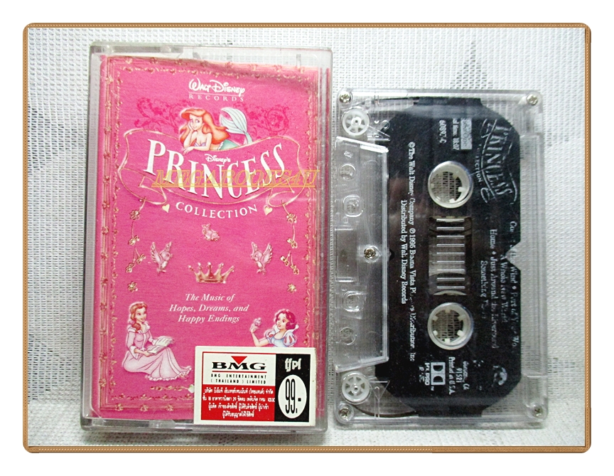 เทปเพลงสากล Disney Princess COLLECTION