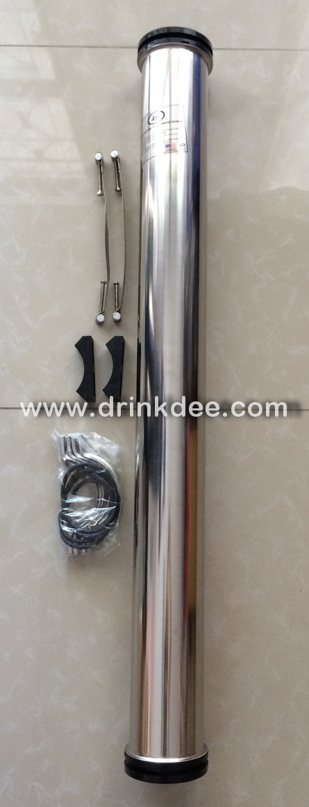 กระบอก Vessel Membrane สแตนเลส 4 นิ้ว และ 8 นิ้ว