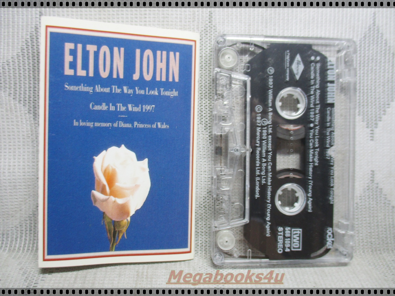 ขายเทปเพลงเก่า ELTON JOHN