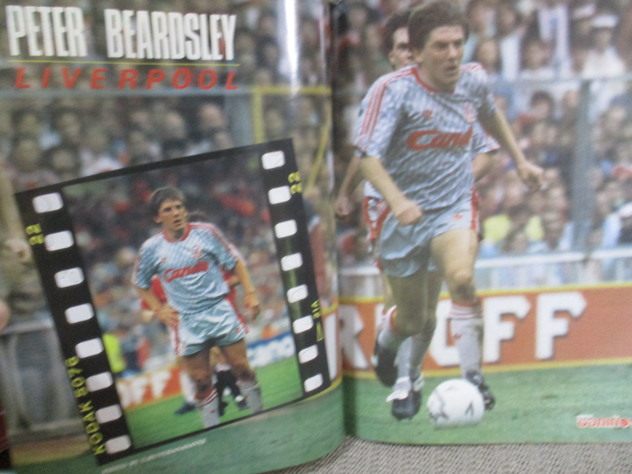 สตาร์ซอคเกอร์ ฉบับที่0681 ปี2533 ปก โรแบร์โต บัจโจ / ปีเตอร์ เบรดสลีย์