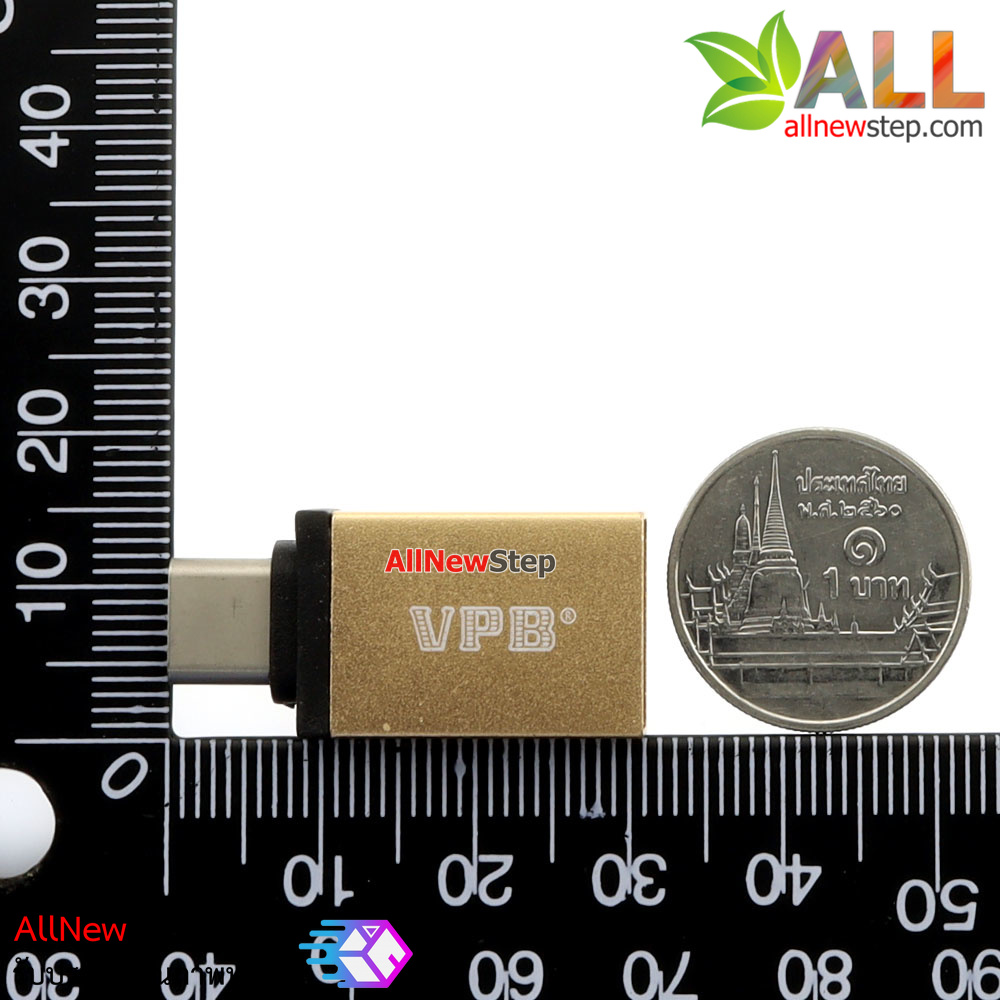 USB 3.0 Type C OTG คละสี