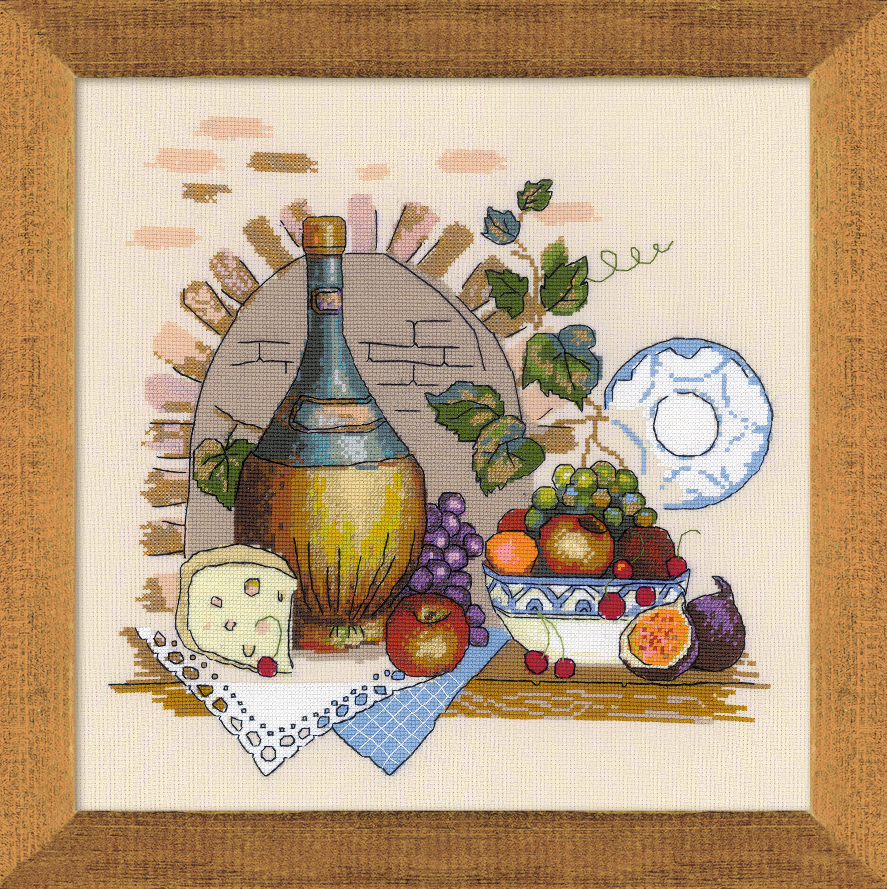 Riolis Still Life With Cheese
