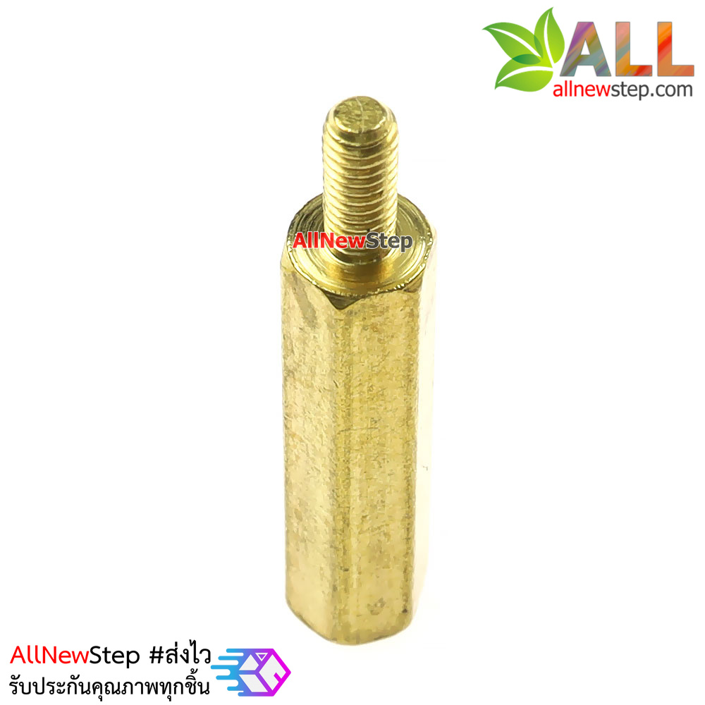 น็อต M2.5 ขนาด 20+6mm