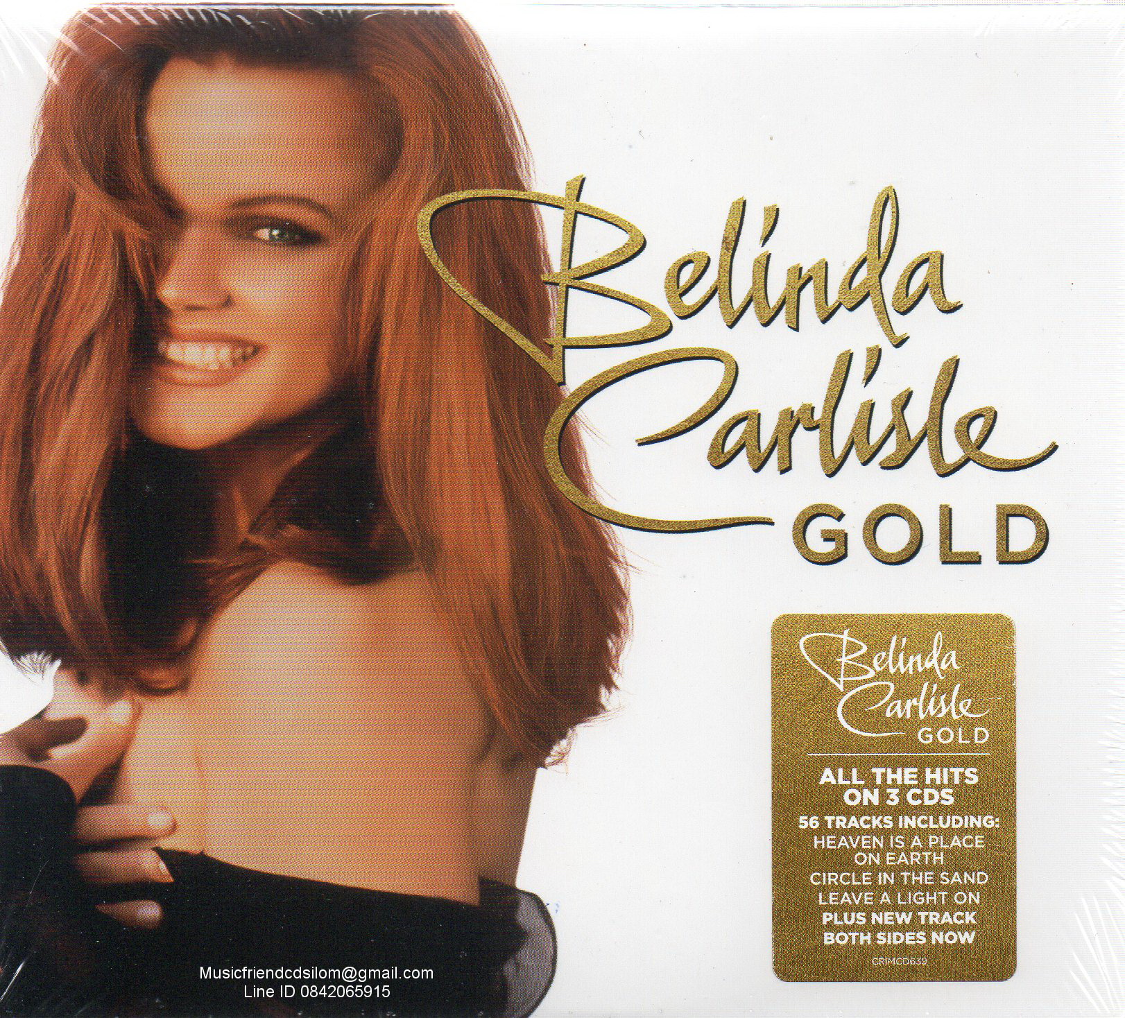 CD,Belinda Carlisle - Gold(3CD)(EU)