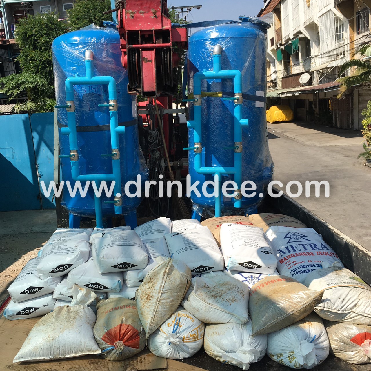 ถังกรองเหล็ก