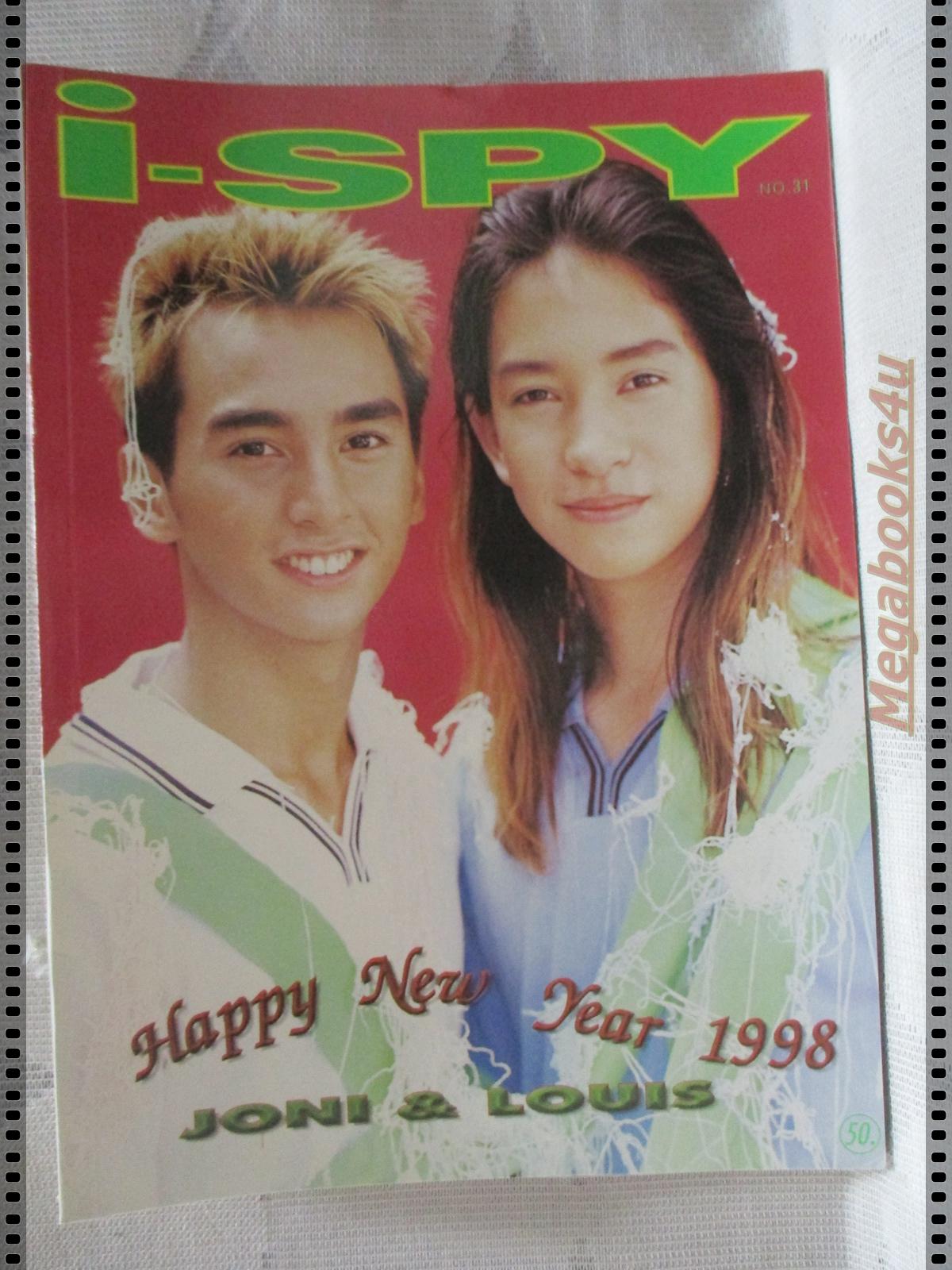 นิตยสาร I-SPY VOL.02 No.31 ปี2540 ปก แร็ปเตอร์