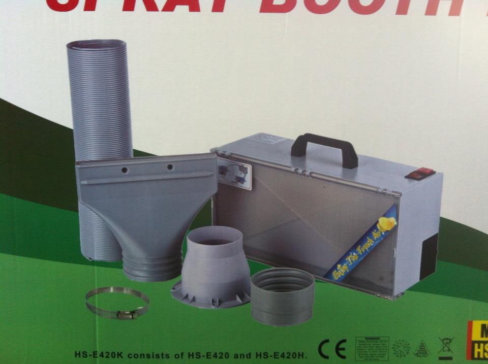 Spray Booth Kit