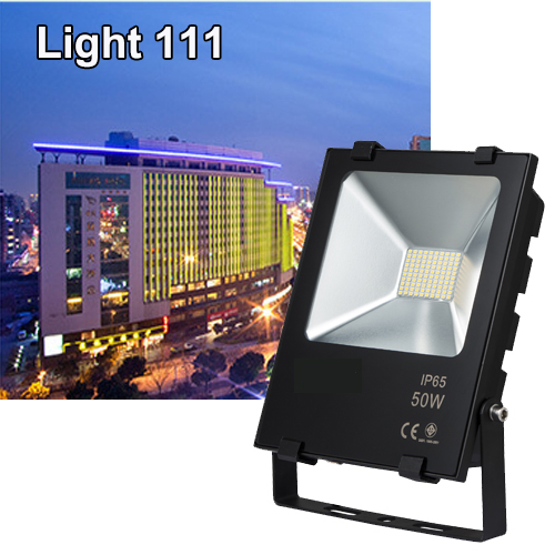 สปอร์ตไลท์ LED 50w (มอก.) แสงสีขาว ( รุ่นใหม่ )