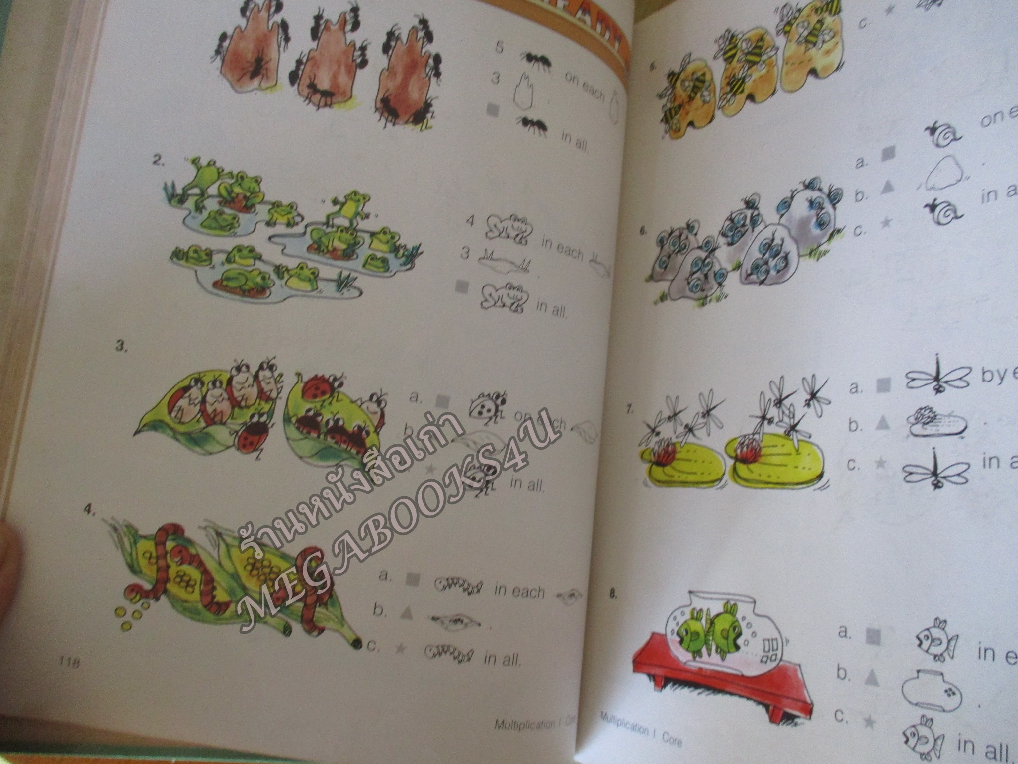 หนังสือส่งเสริมภาษาอังกฤษ MACMILLAN MATHEMATICS