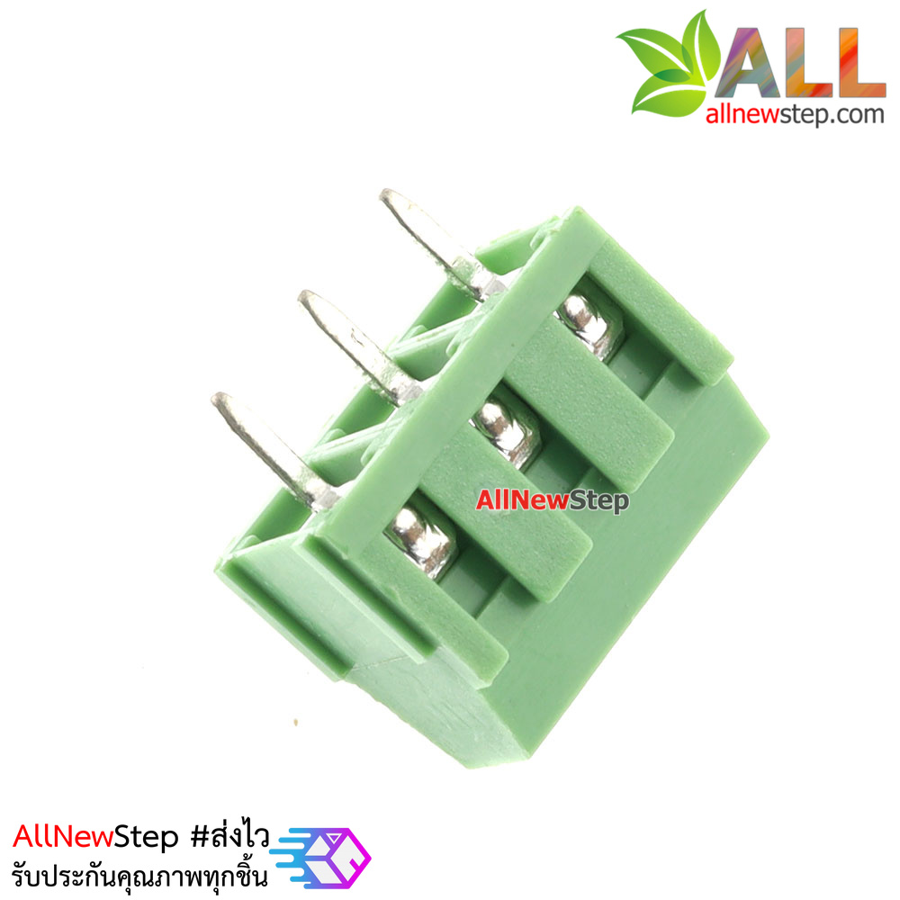 Terminal block KF128 3P pitch 3.81MM 3p spliced screw 300V/10A