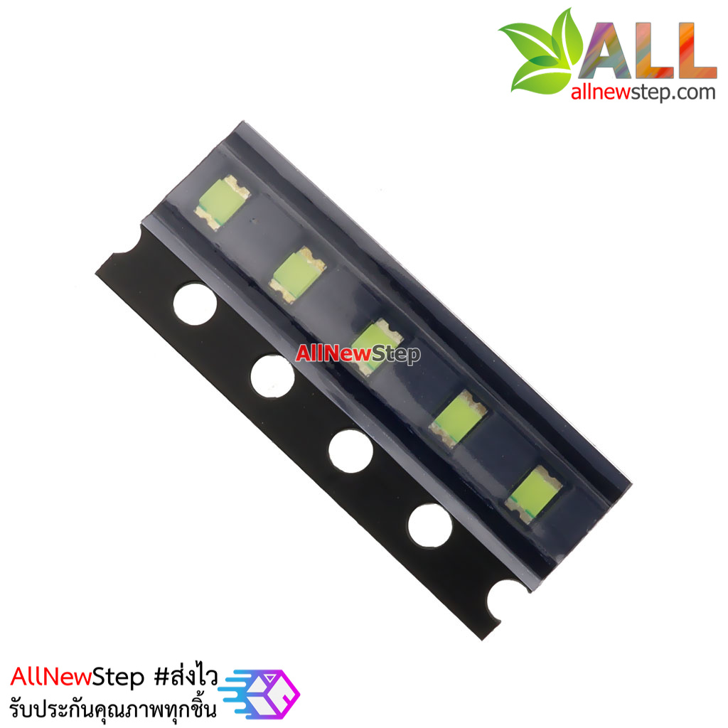 LED แบบ SMD สีขาว จำนวน 5 ดวง