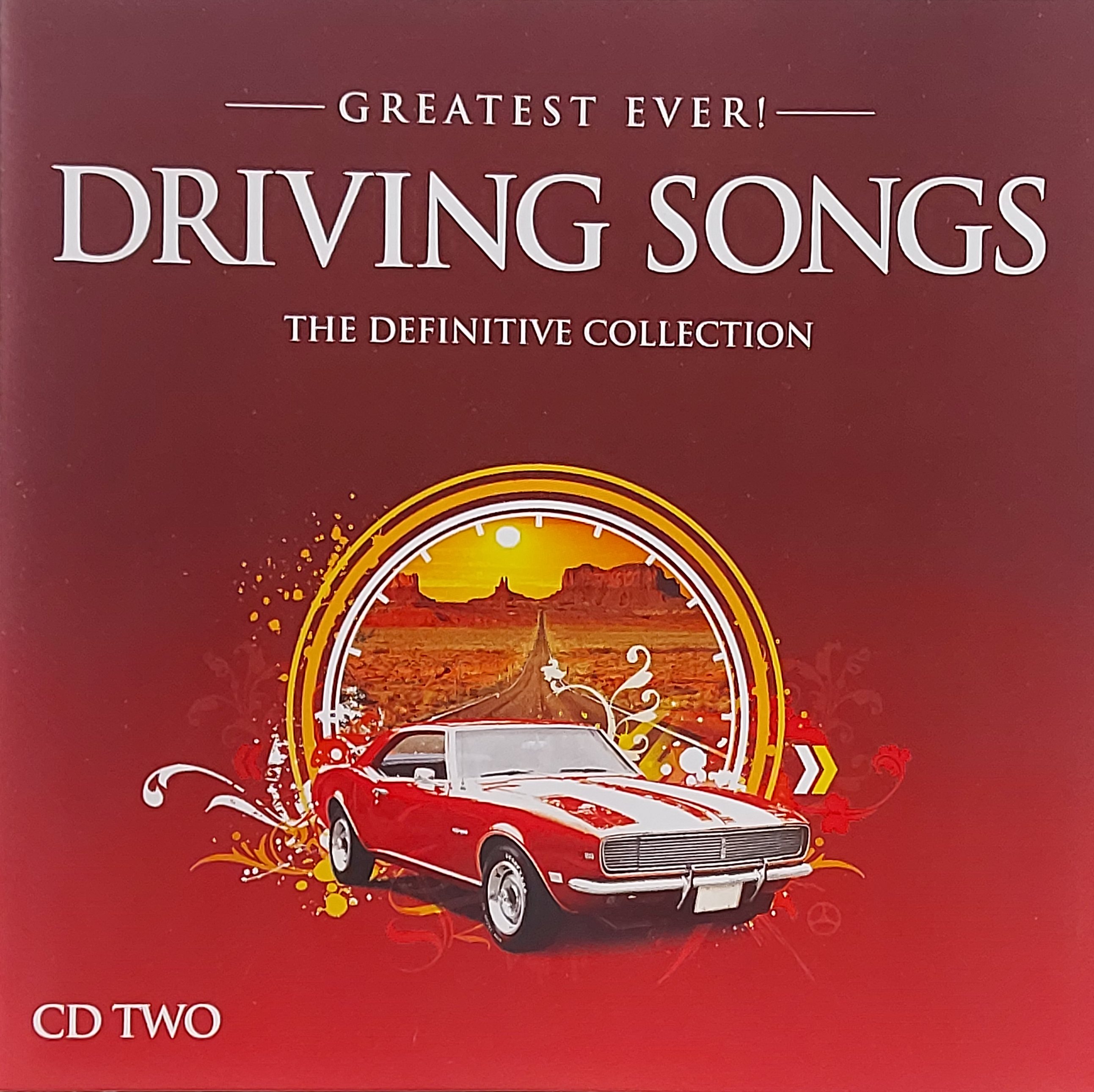 Used CD,Greatest Ever Driving Songs CD Two(A+)(Various Artists)(2007)(EU)