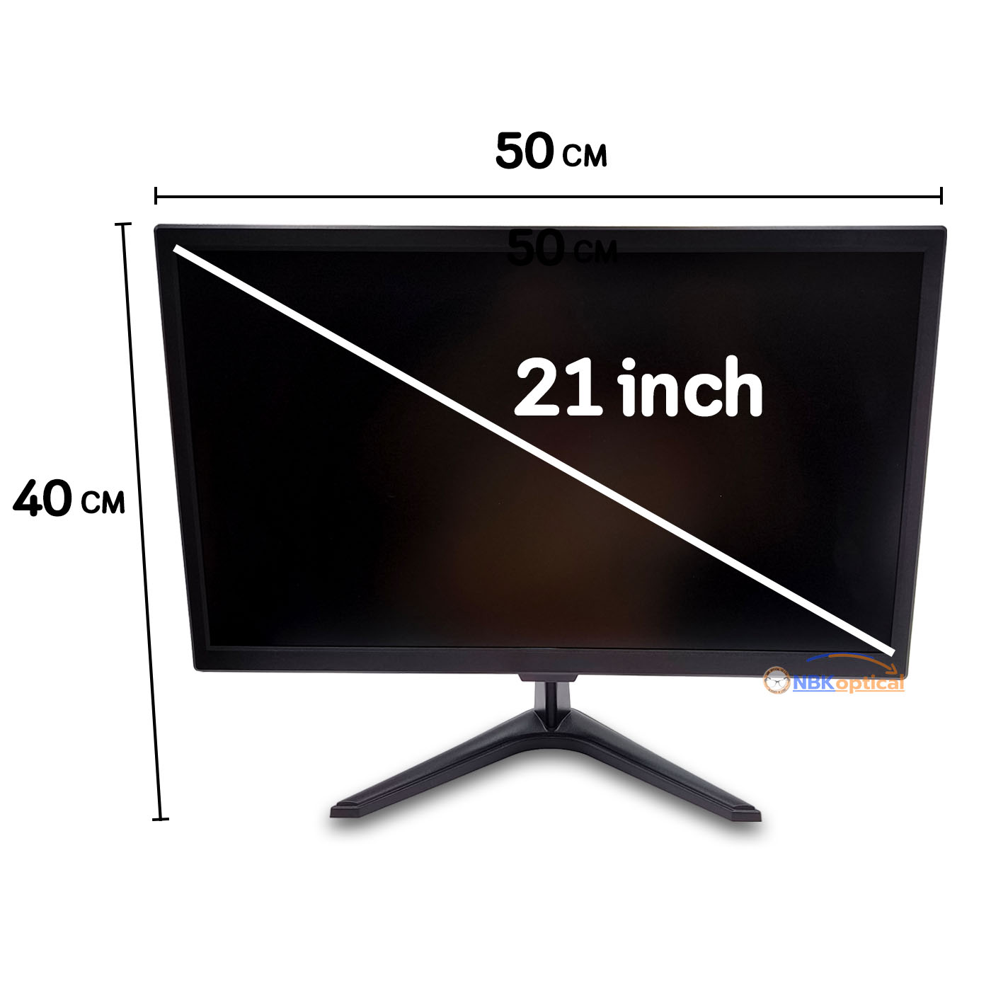 จอ LED Visual Auto Charts 21 "K215" จอวัดสายตาระบบดิจิตอล ( ฐานรูปตัวV )