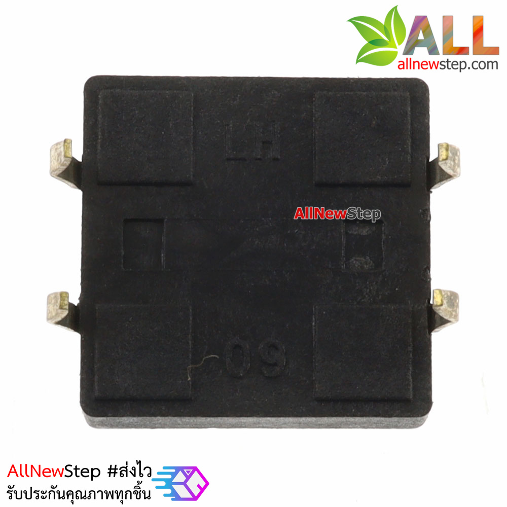 ไมโครสวิตช์ กดติดปล่อยดับ ขนาด 12x12x6mm Micro switch tact switch button switch