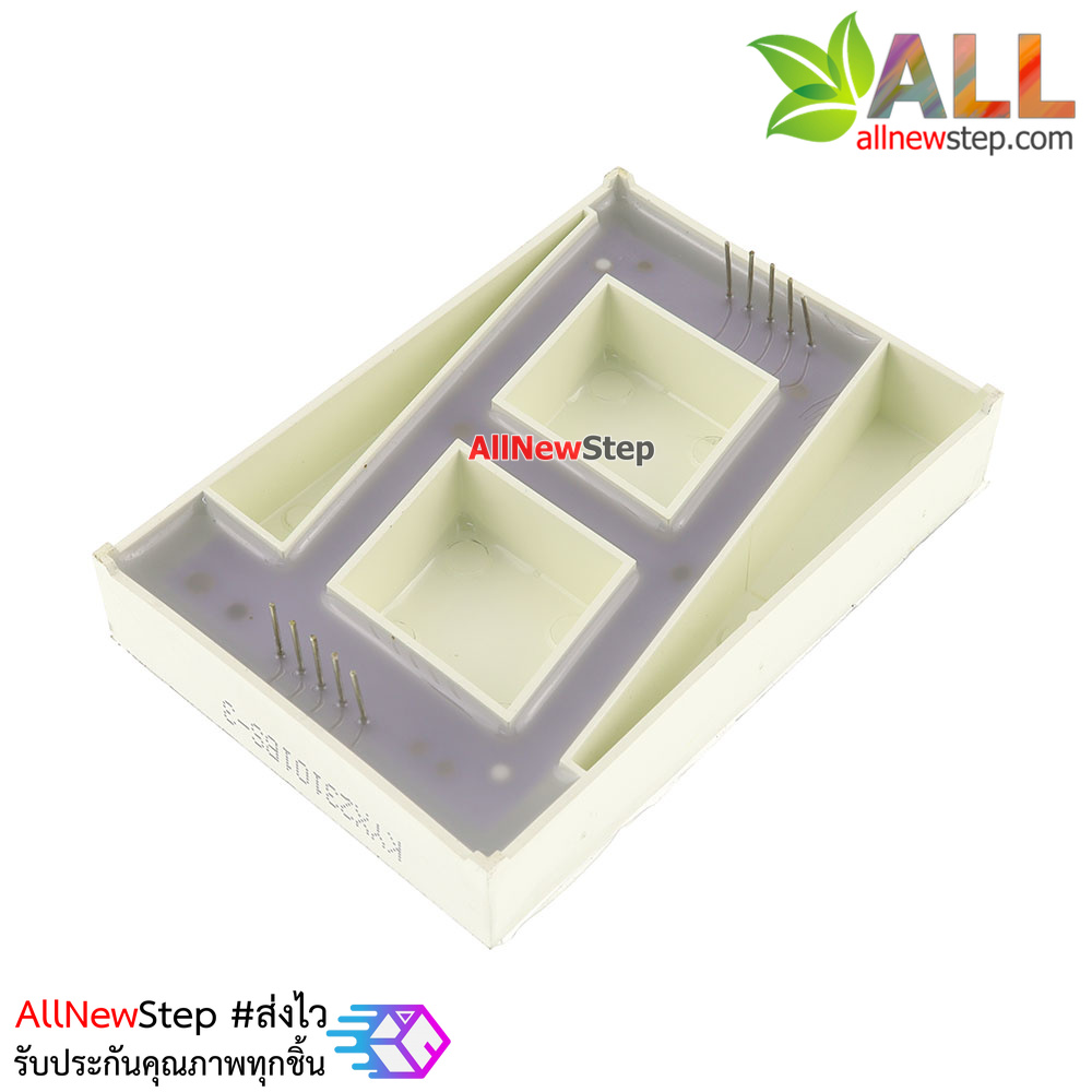 7 Segment 2.3 นิ้ว Common Anode 1digit Red ไฟ 7 segment 2.3 นิ้ว 1 หลัก สีแดงแบบไฟบวกร่วม 23101B