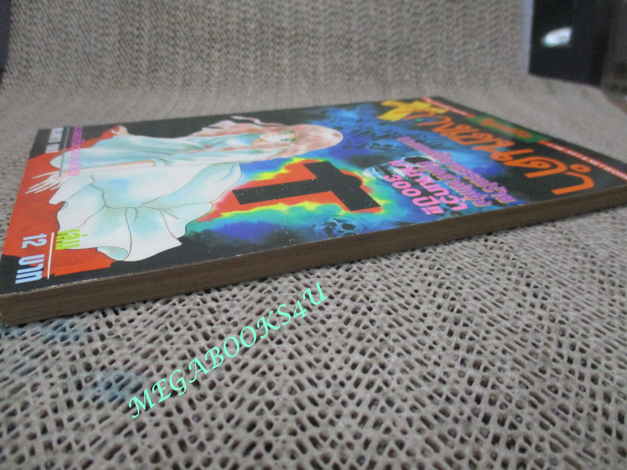 การ์ตูนบ้าน คำสาปกางเขนดำ / เล่มเดียวจบ / วิบูลย์กิจ