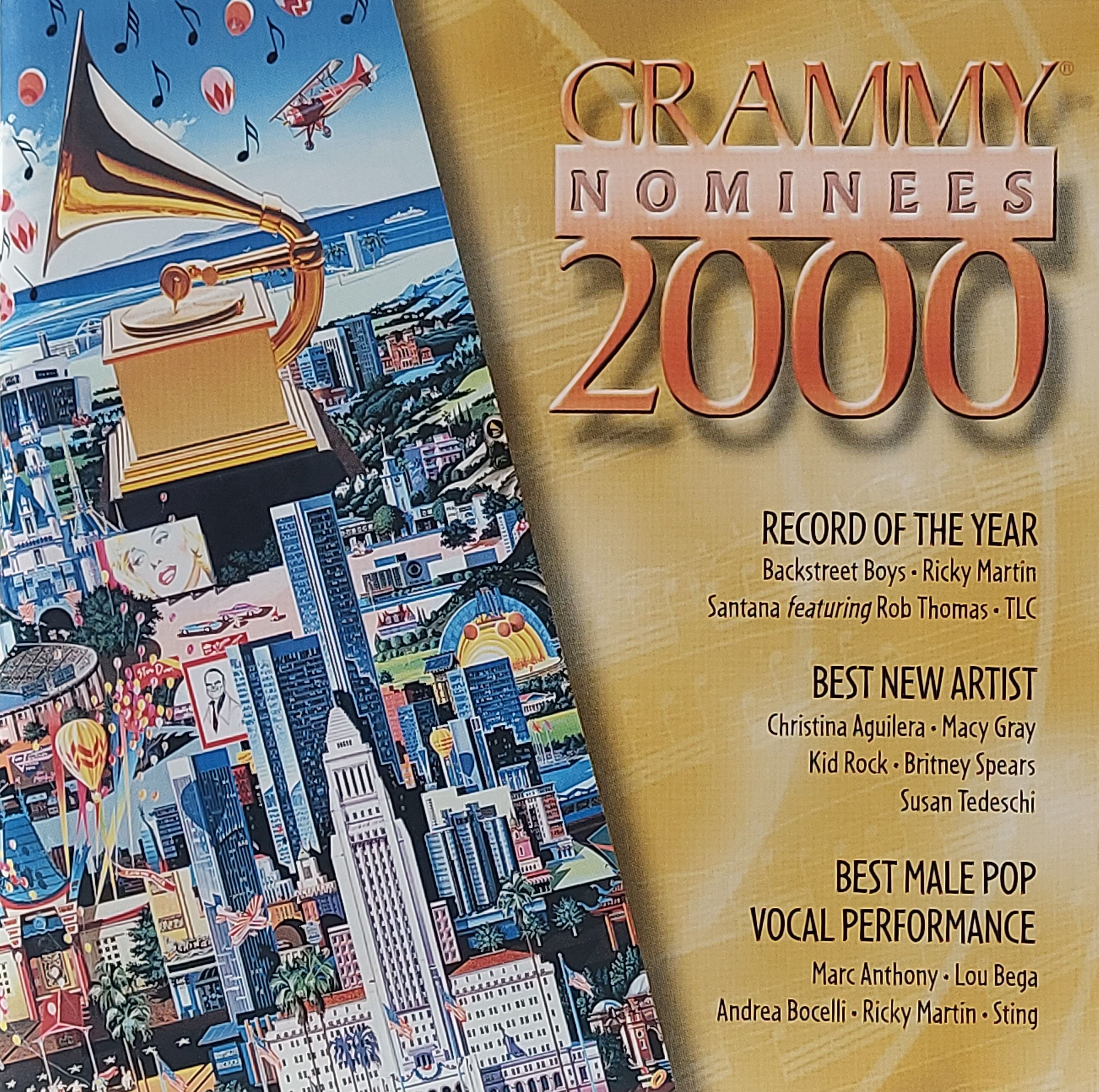 Used CD,2000 Grammy Nominees (C)(Various Artists)(2000)(Japan)
