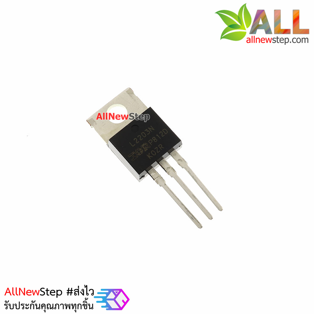 MOSFET IRL2203N 30V 116A