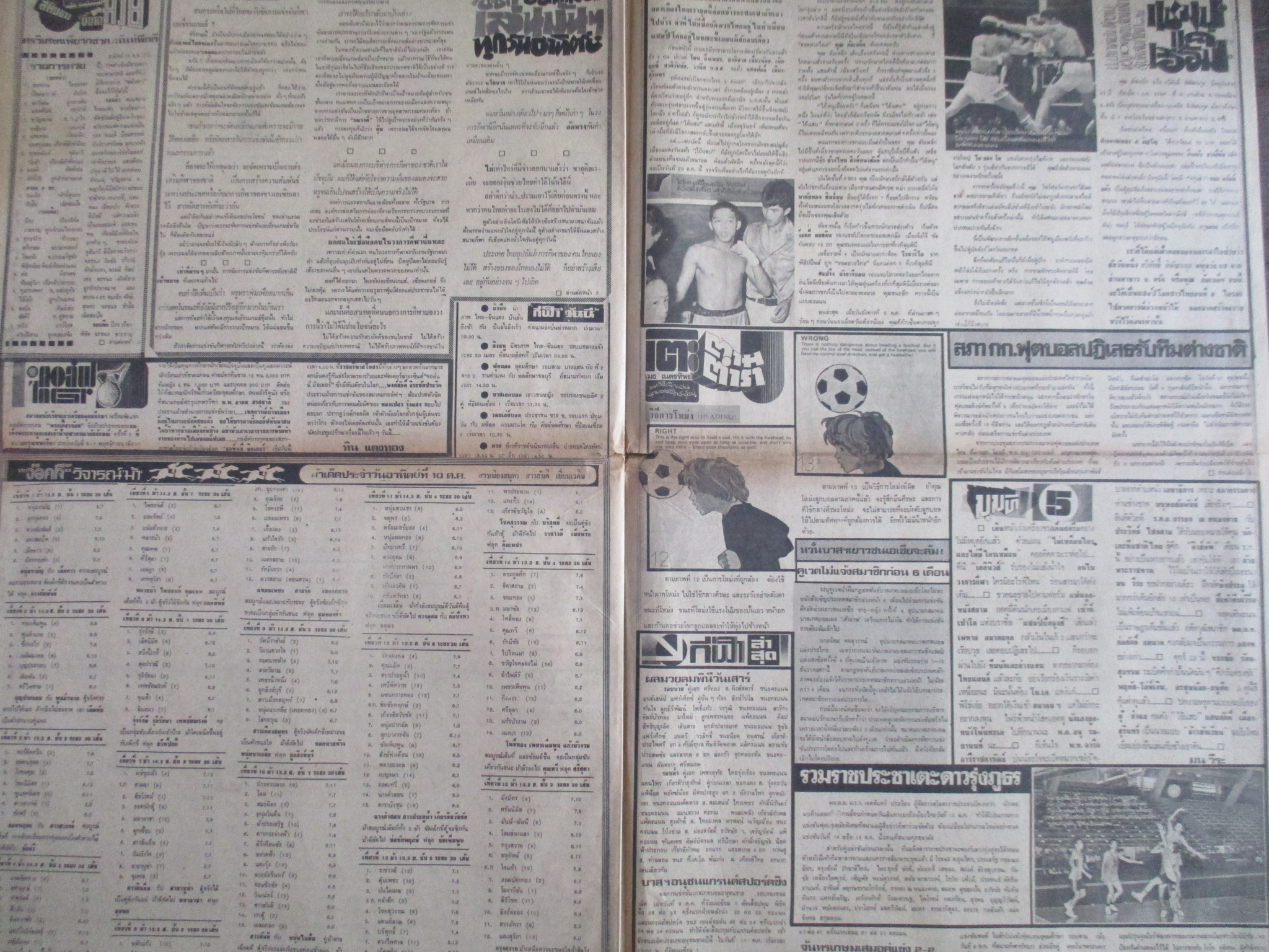 หนังสือพิมพ์เดลินิวส์ วันที่10ตุลาคม2519 ประมวลภาพเหตุการณ์ 6 ตุลาคม 2519 หน้าครบสมบูรณ์ ขาดสันกลาง