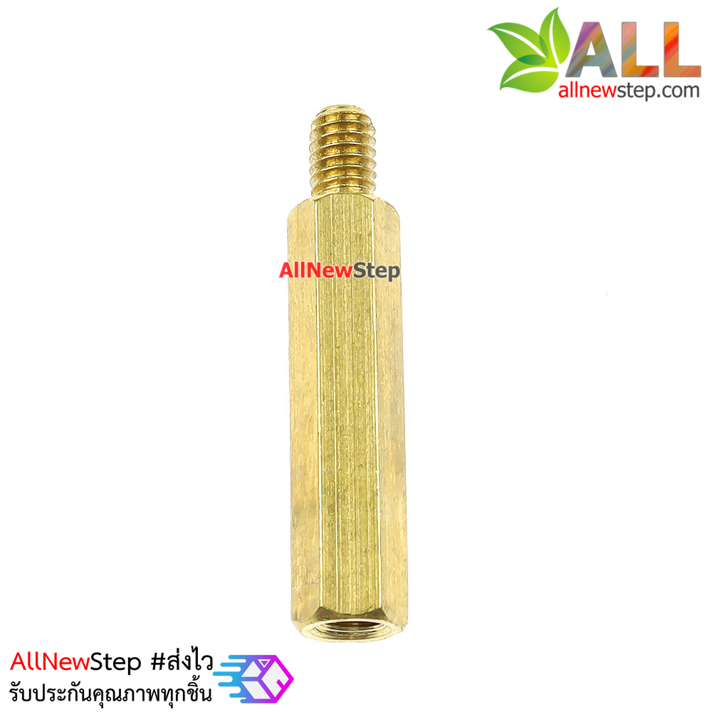 น็อต M4 ขนาด 25+6mm