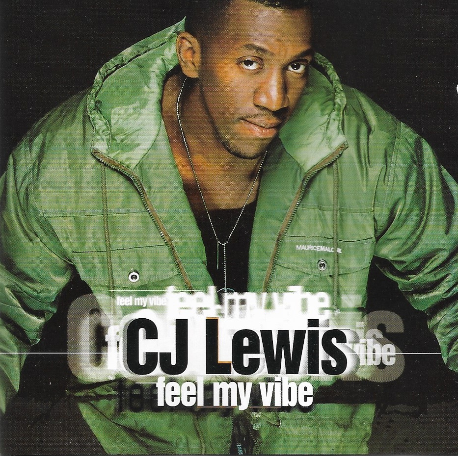 Used CD,CJ Lewis - Feel My Vibe (A+)(1996)(EC)