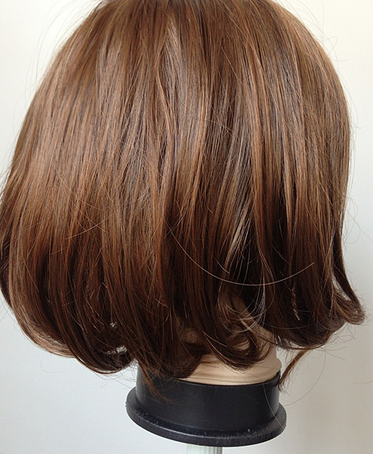 C1118 วิกผมสั้น ปลายลอนเล็กน้อย