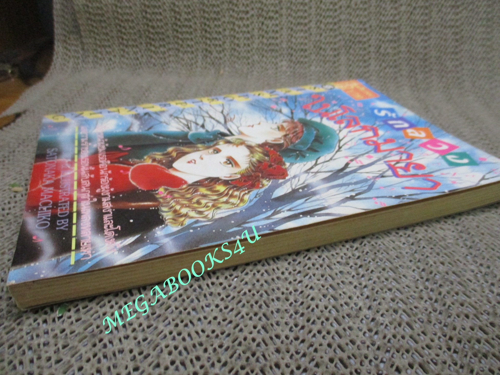 การ์ตูนบ้าน รักลวงในโลกมายา / เล่มเดียวจบ / สยามฯ /