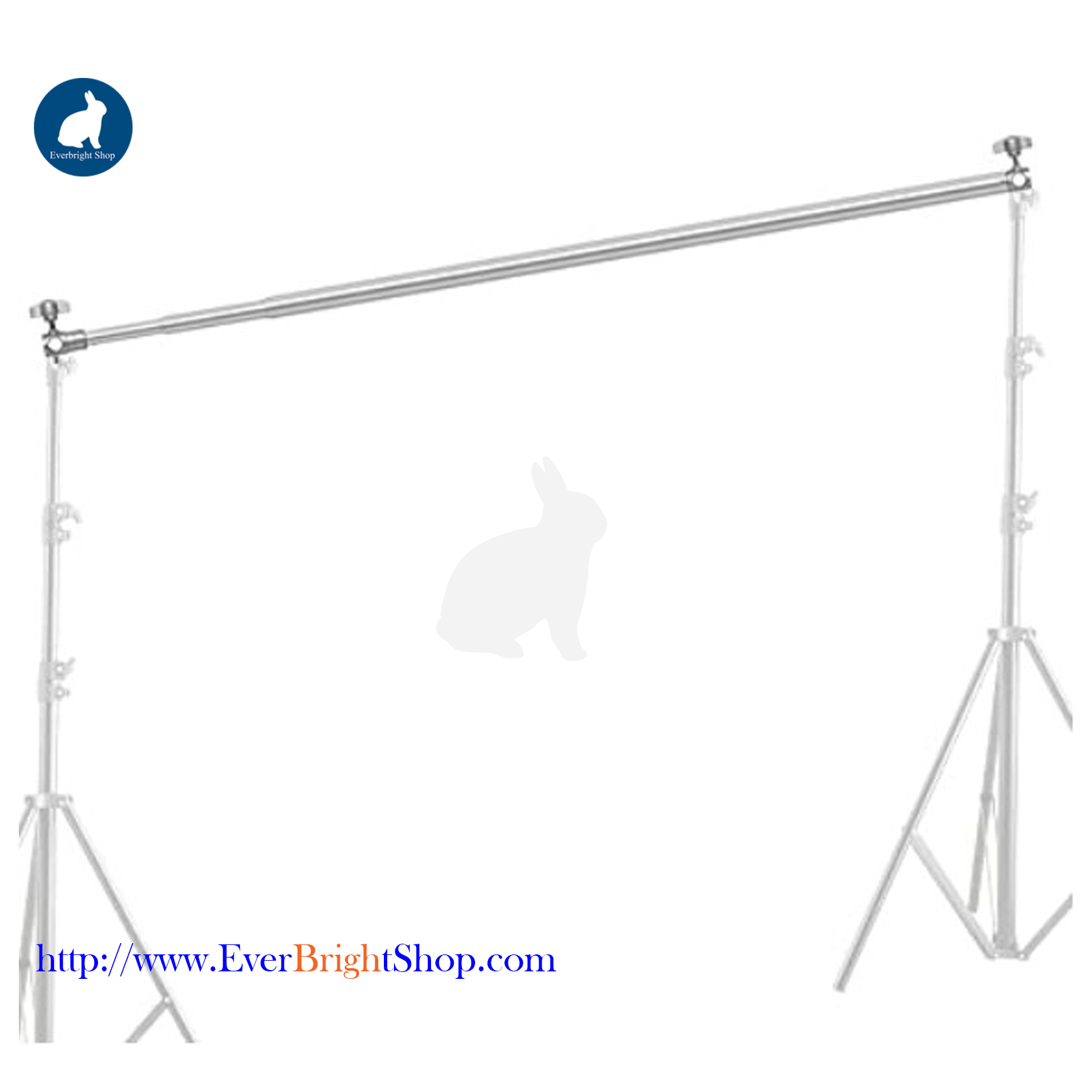 Crossbar-3MSTL 1.2-3M Stainless Photo Background Crossbar
