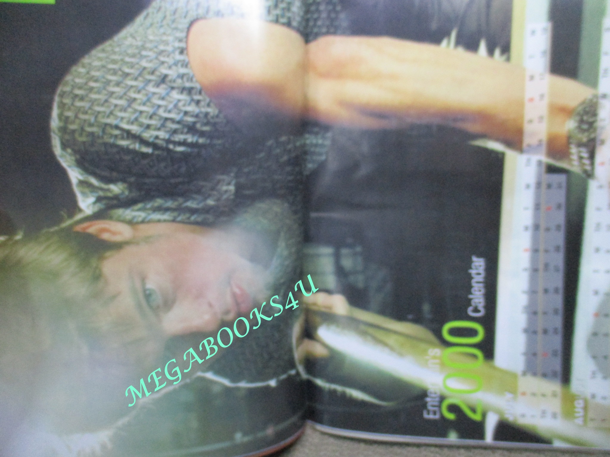 นิตยสารเอนเตอร์เทน Entertain ฉบับที่0546 ปี2543 End Of Days (1999) วันดับซาตานอวสานโลก