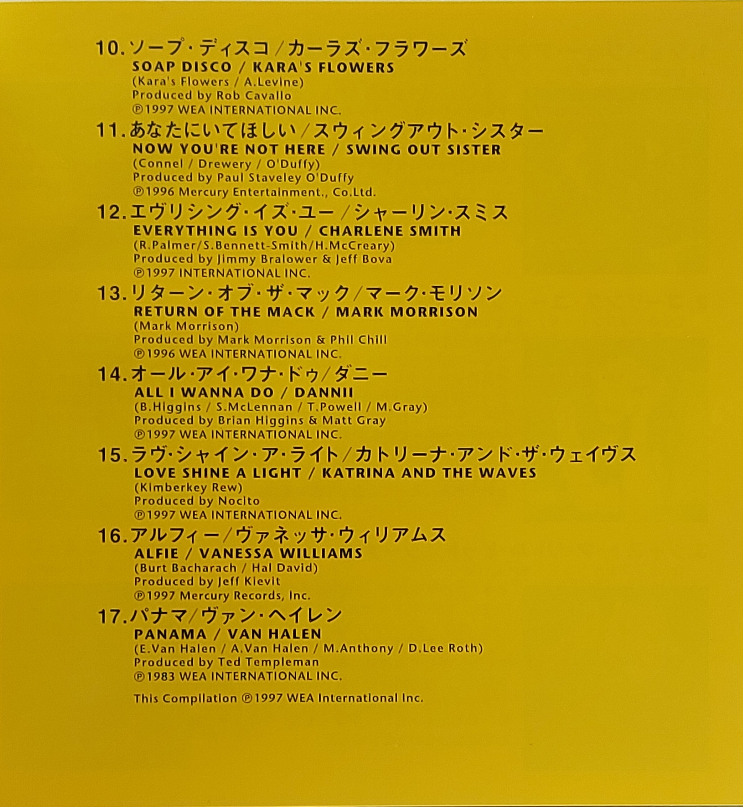 Used CD,Hits 4 Super Pop Compilation (A)(Various Artists)(1997)(Japan)