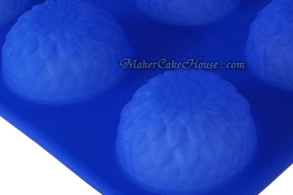 พิมพ์ซิลิโคนลายดอกบานชื่น