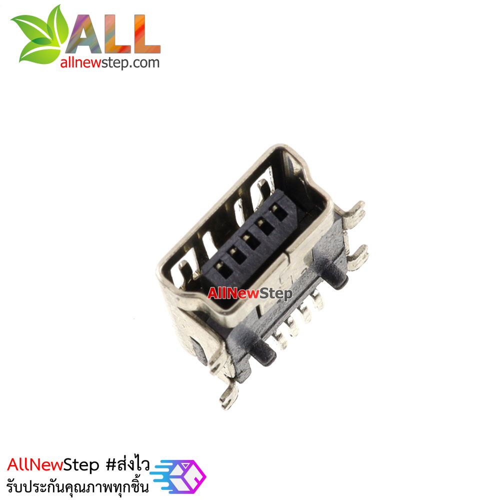 หัว Mini USB female socket 5P SMD usb mini