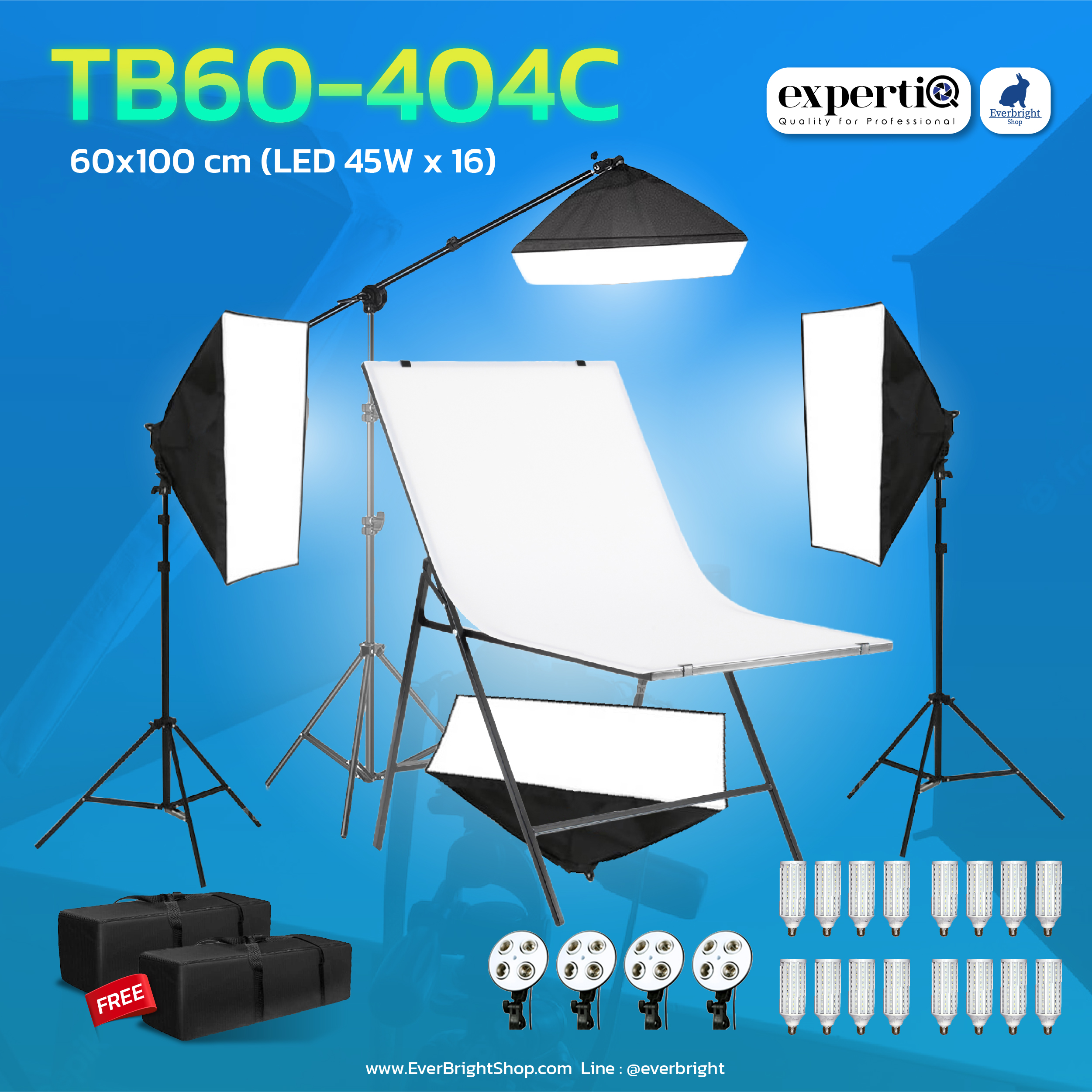 TB-60A Photo Shooting Table 60x100cm