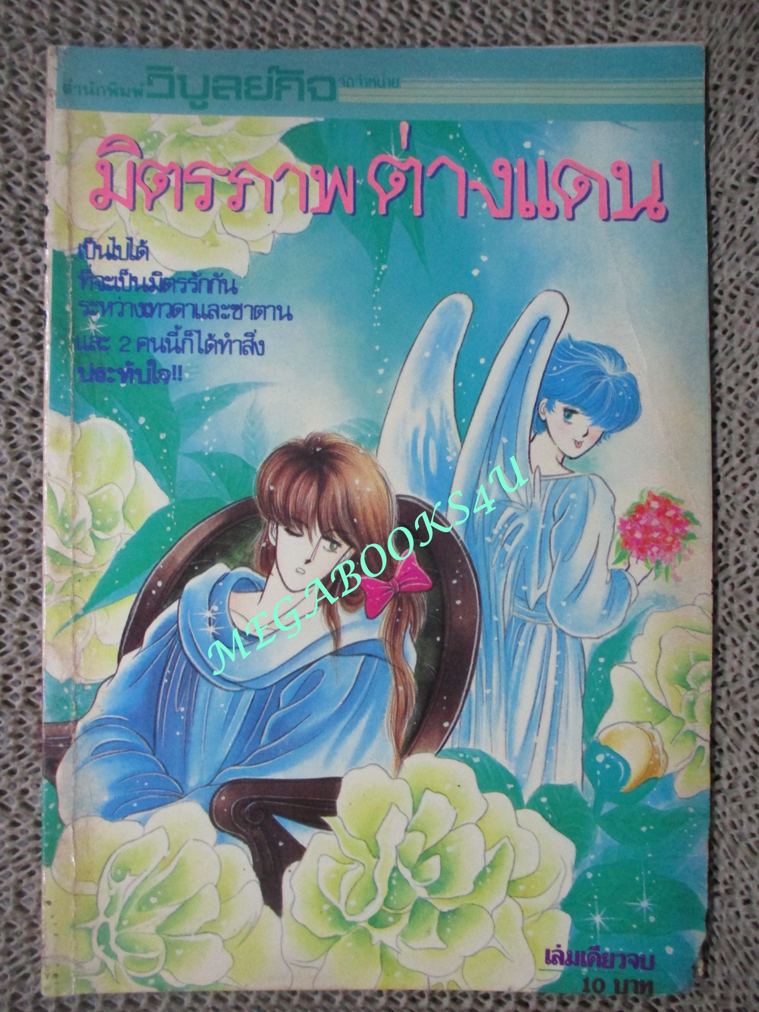 การ์ตูนบ้าน มิตรภาพต่างแดน / เล่มเดียวจบ / วิบูลย์กิจ ตำหนิ มุมด้านล่างหนังสือ จะมีรอยแมลงกัดกิน ไม่กระทบเนื้อหา
