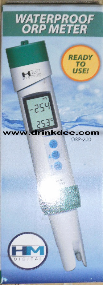 เครื่องวัด ORP METER