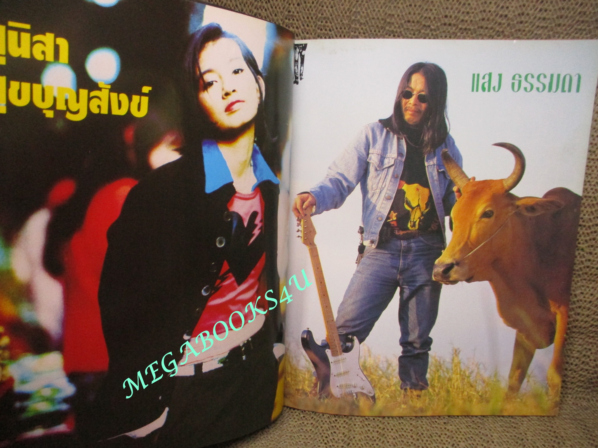 หนังสือเพลงพร้อมคอร์ดกีตาร์ เดอะกีต้าร์ THE GUITAR ฉบับที่252 ปี2538