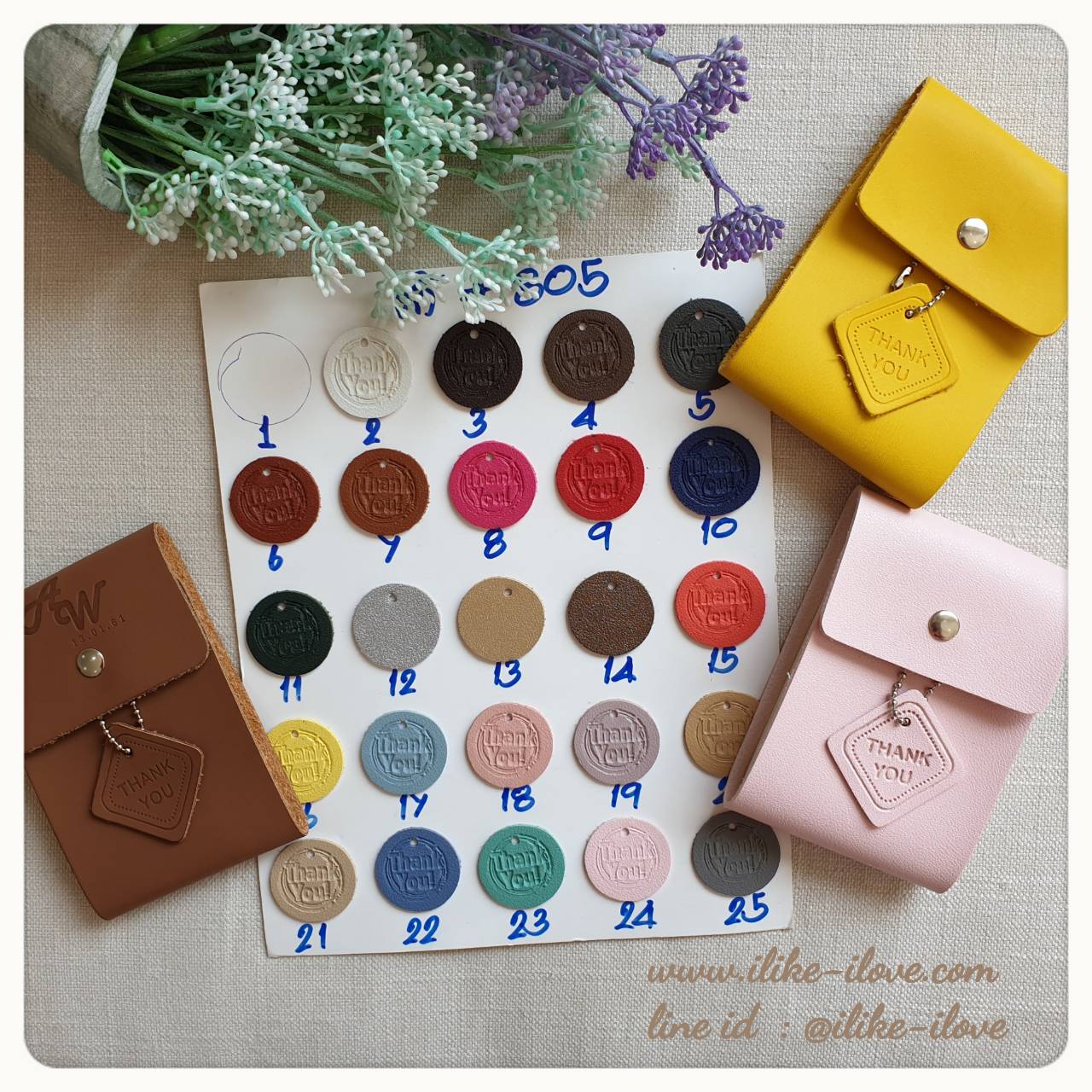 สมุดโน๊ต Thank you ปกหนัง 805