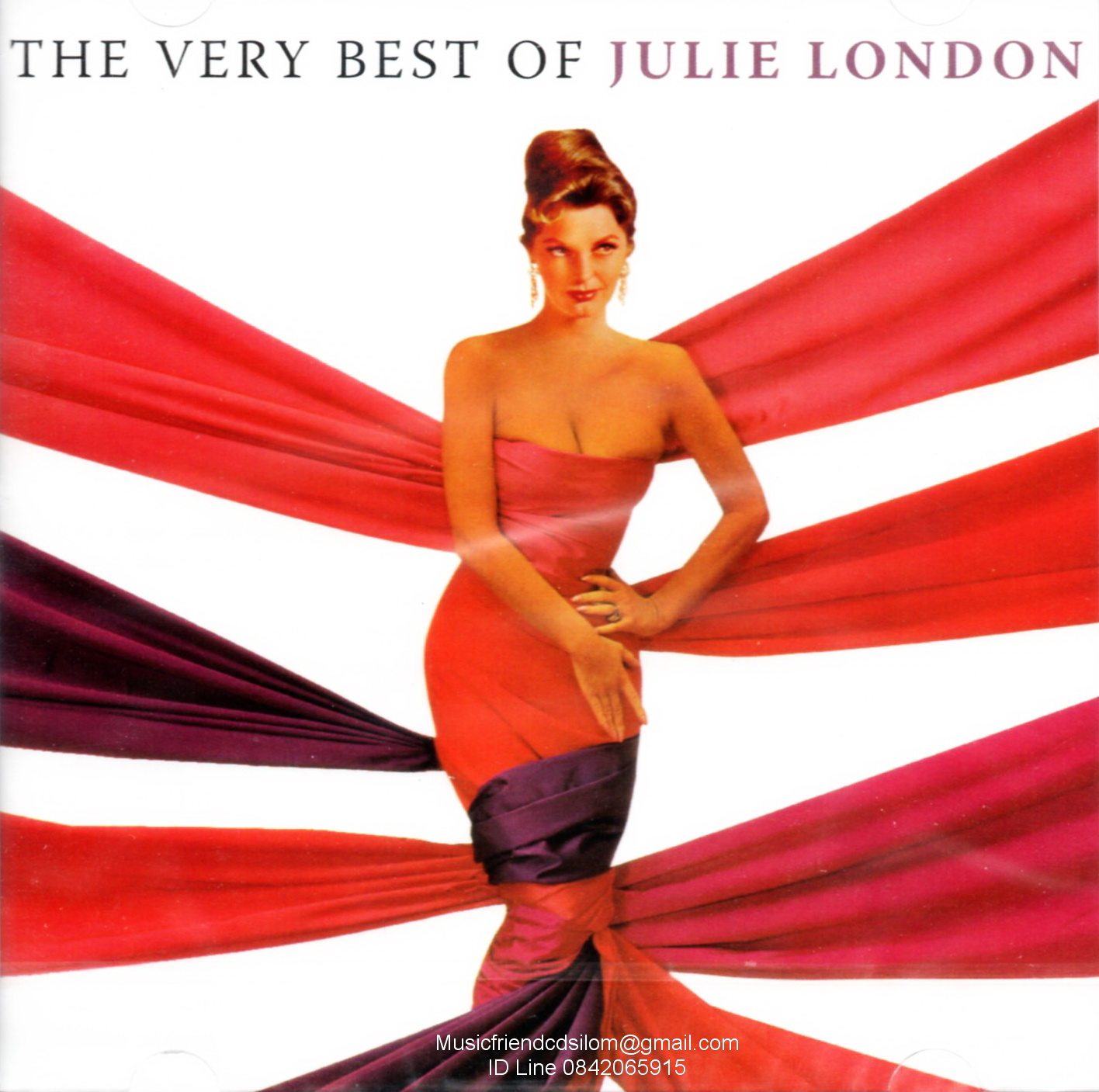 CD,Julie London - the very best(2CD)