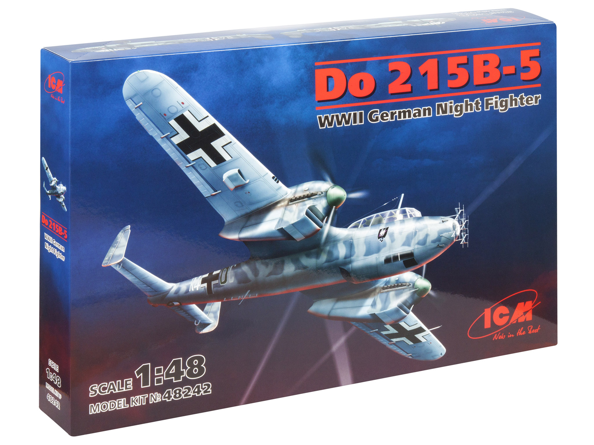 1/48 Do 215 B-5 WWII German Night Fighter