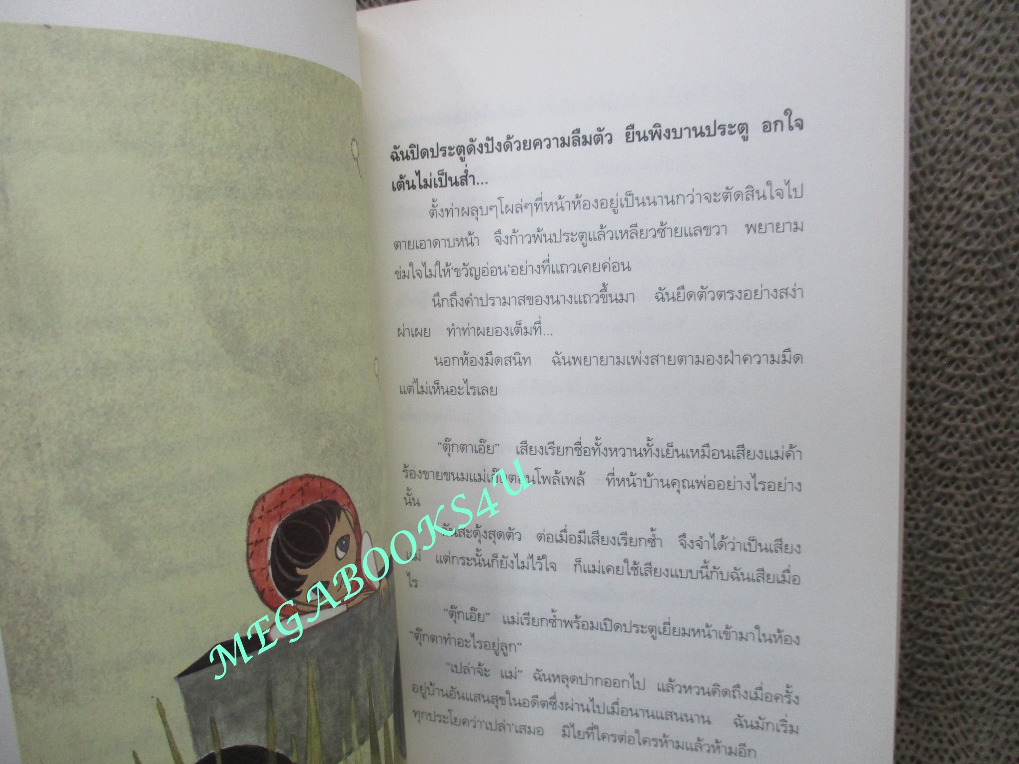 นิยาย ตุ๊กตาในป่าหนาว โดย ถ่ายเถา สุจริตกุล (หนังสือมือสอง) (สภาพ 80-95%)