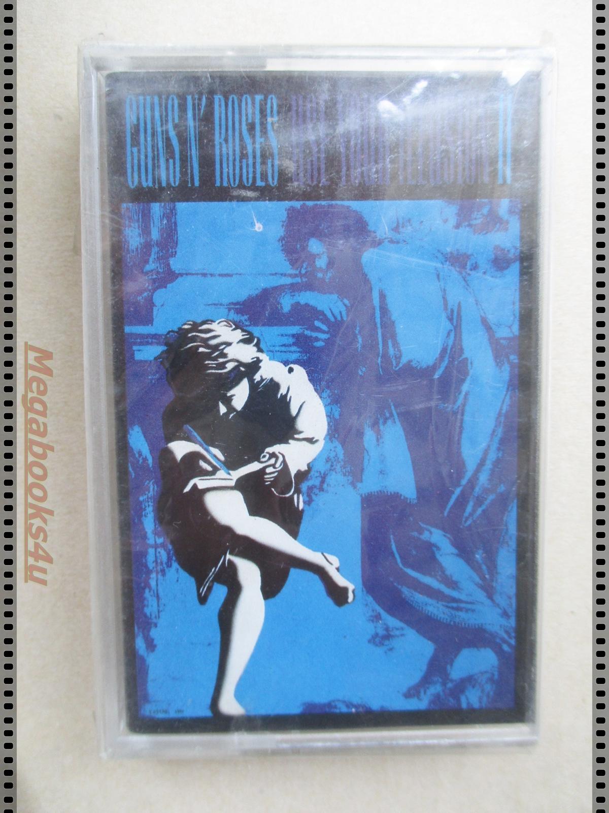 ขายเทปเพลงสากลเก่า GUNS N' ROSES-USE YOUR ILLUSION 1&2 มือ1ในซีล