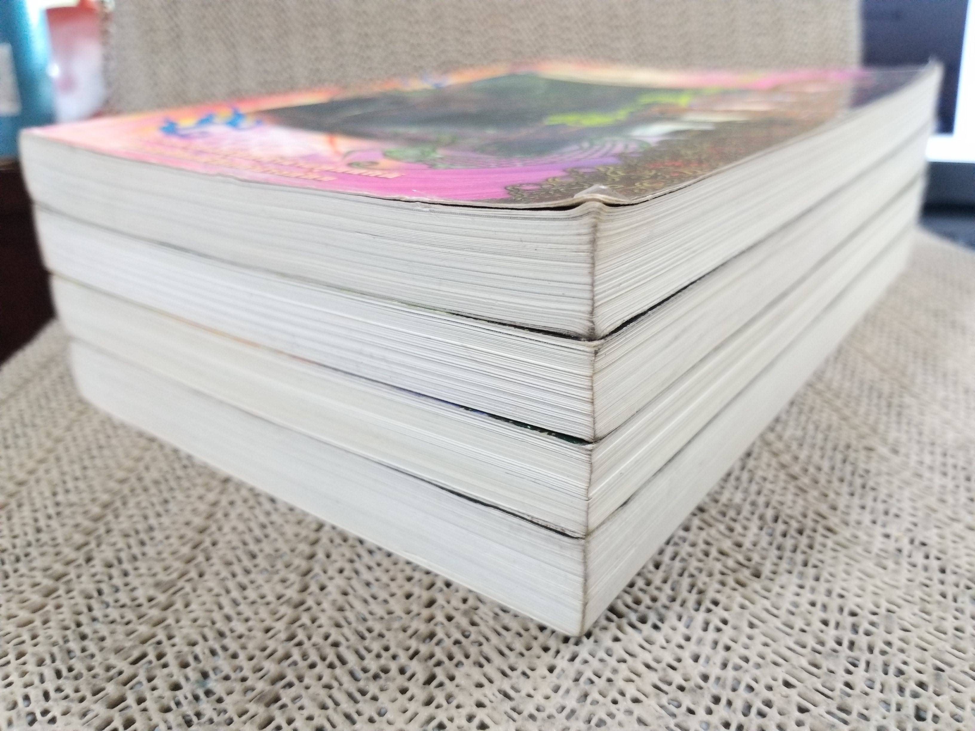 นิยายจีน ศึกรักแดนสนธยาเล่ม 1-4 จบ สนพ.สยามฯ ,หวงอี้ ประพันธ์ น.นพรัตน์ เรียบเรียง