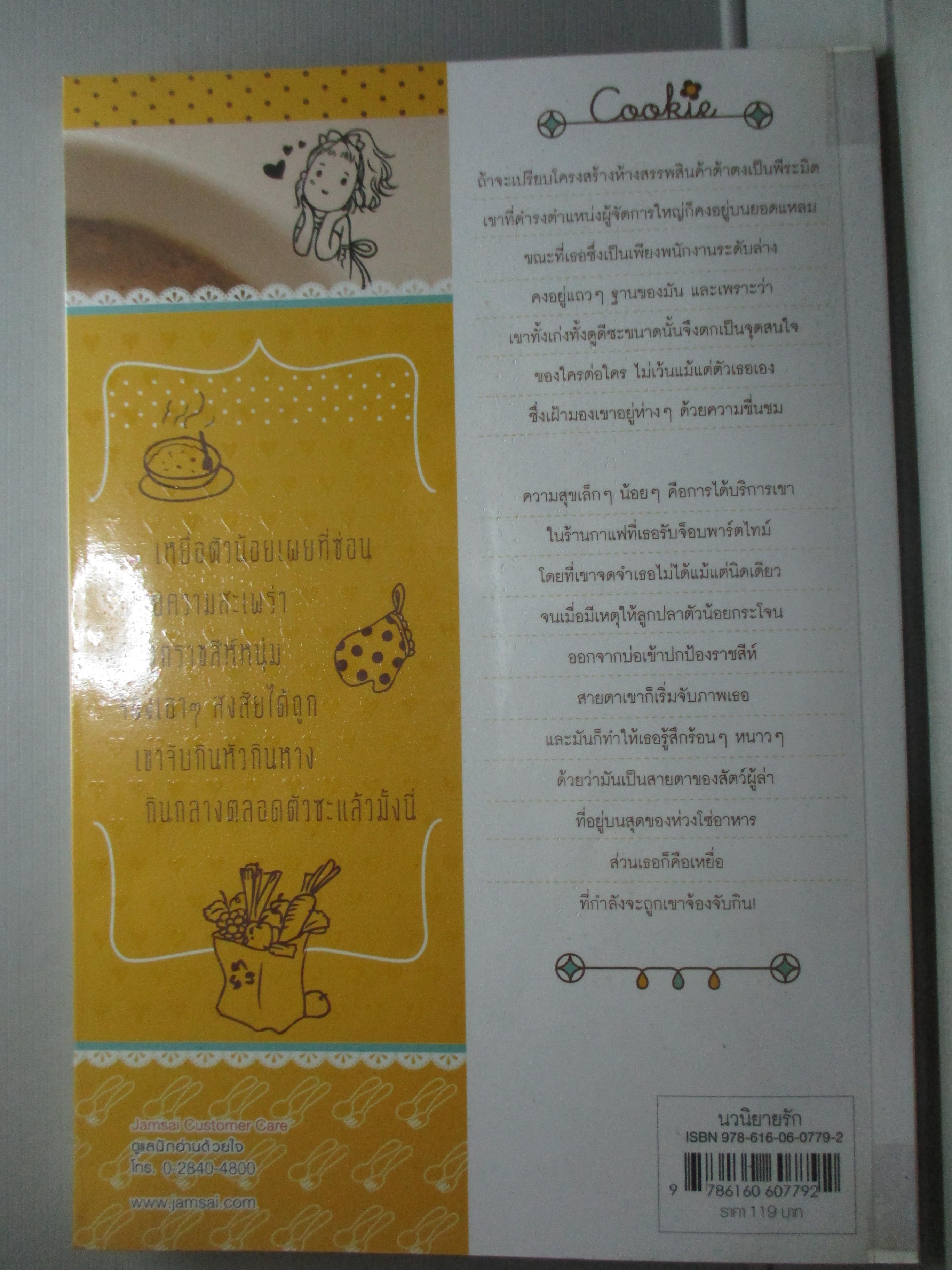 นิยายบ้านป้อนรัก โดย หมี่เล่อ สนพ. แจ่มใส (มือสอง) (สภาพ85-95%)