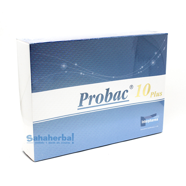 Probac 10 Plus โปรแบคเท็นพลัส