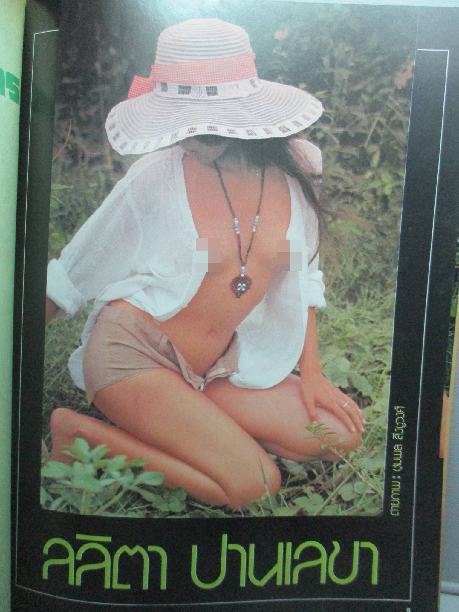 นิตยสารหนุ่มสาว ฉบับ029 ปี2522 อ่าน คอมมิวนิสต์ภาคใต้ สัมภาษณ์ พิเศษ สังข์สุวรรณ