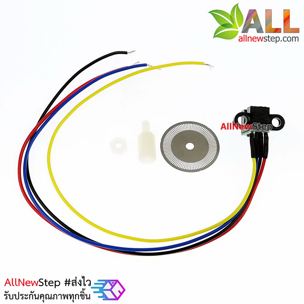 Photoelectric Speed Sensor Encoder for Smart Car - ArduinoAll ขาย ...