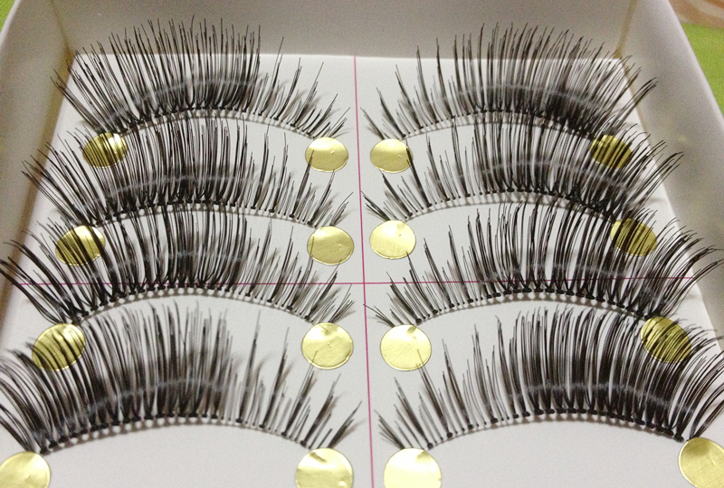 MC-10# ขนตาเอ็นใส่ (ขายปลีก)